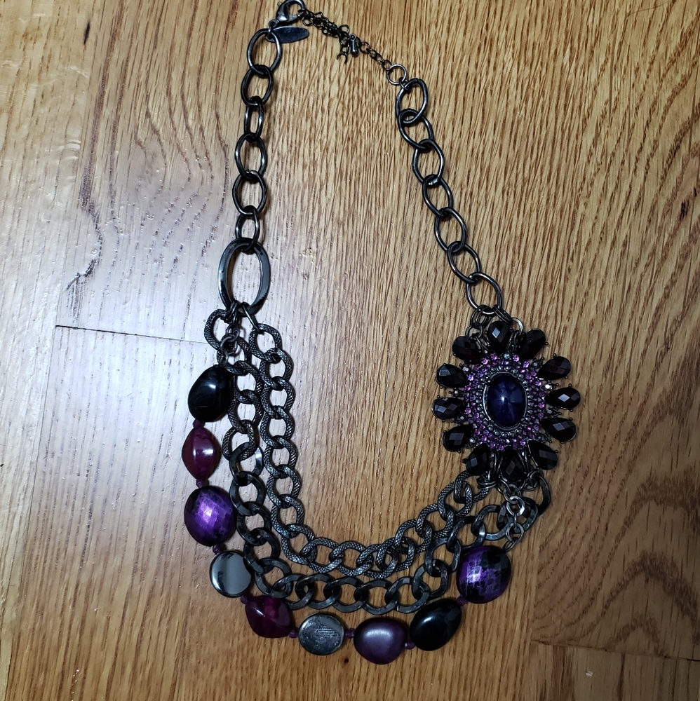 Purple Necklace